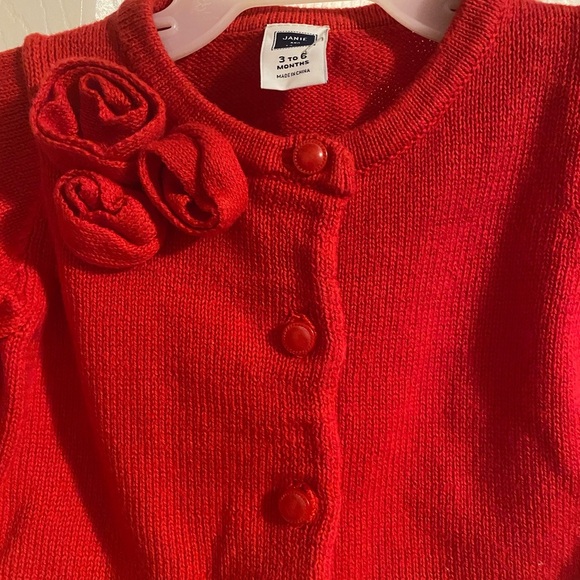 Janie and Jack Cardigan - Picture 5 of 6